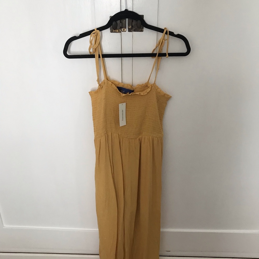 Francesca’s Yellow Jumper